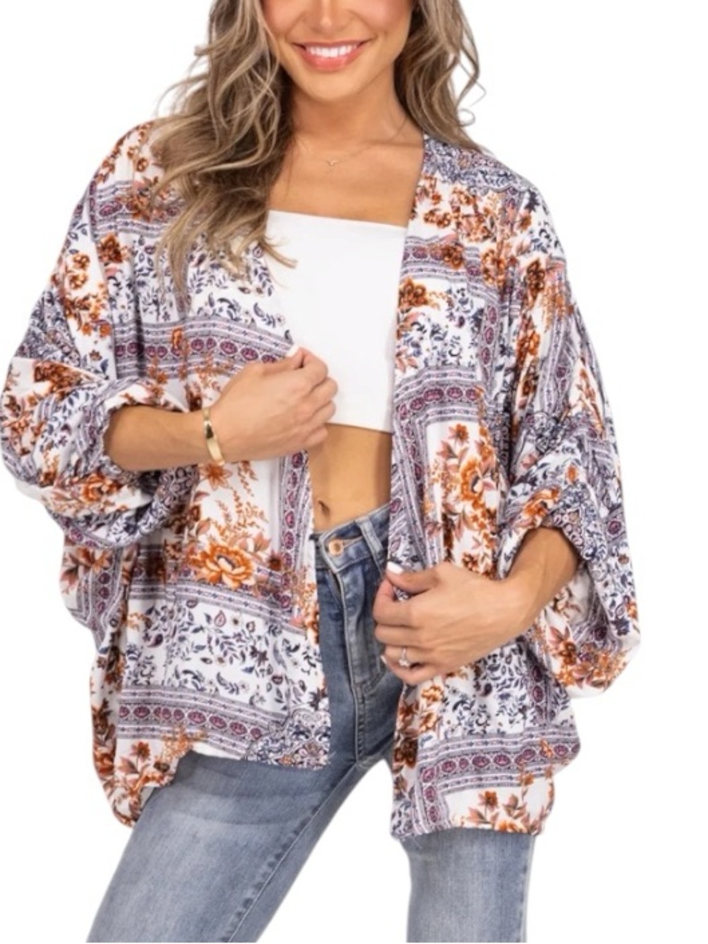 **NWT** Hayden Kimono Oversized